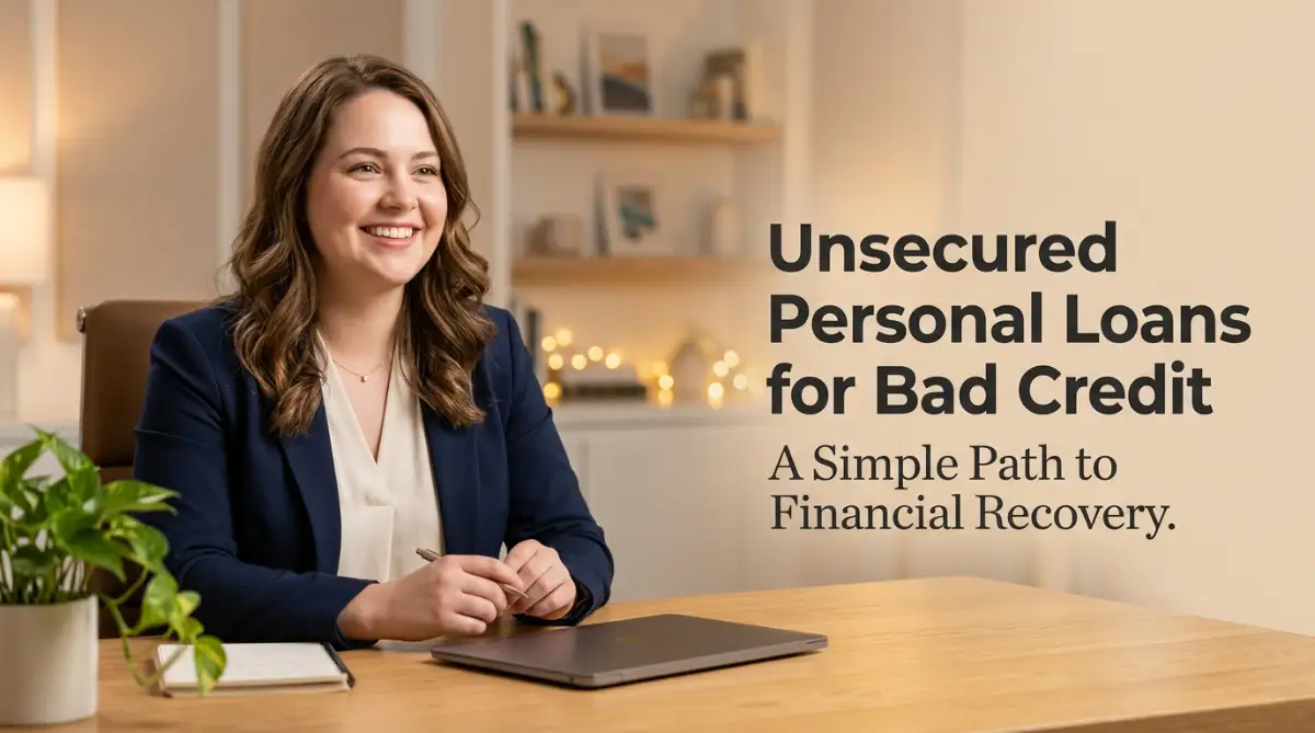 How to Get Unsecured Personal Loans with Bad Credit Safely