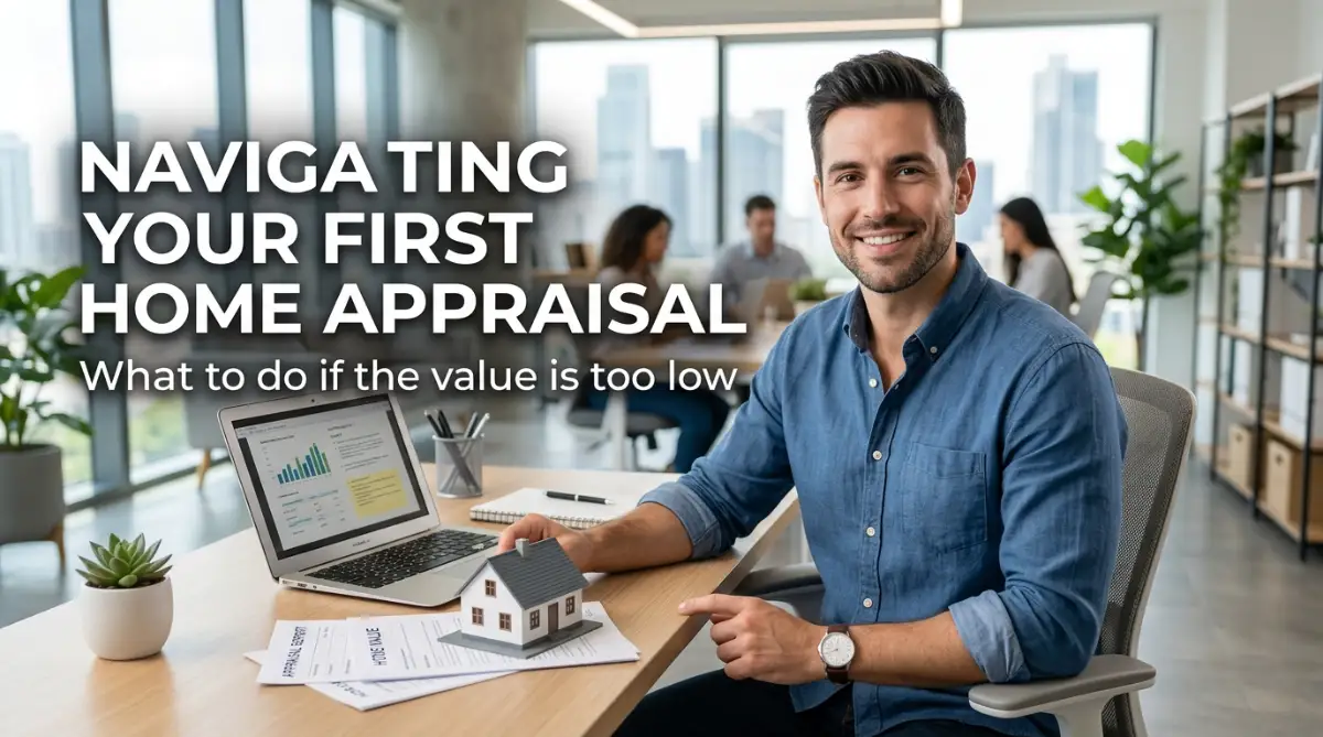 Navigating Your First Home Appraisal and Handling a Low Valuation