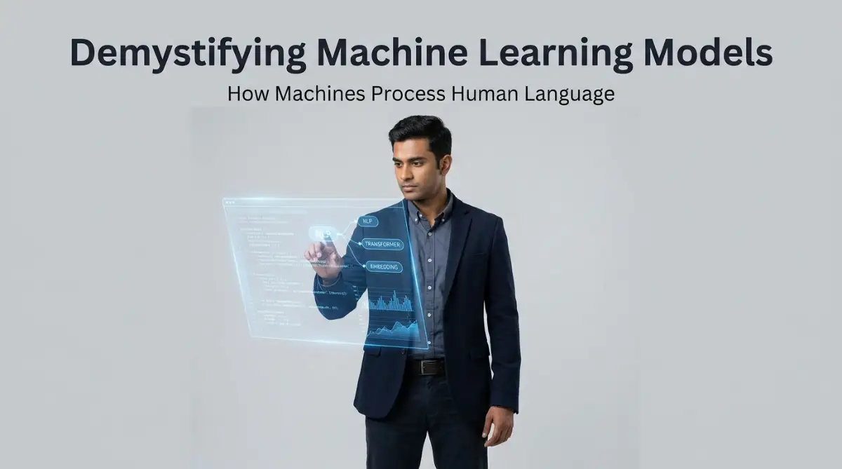 How Do Machines Understand Us? Language Models Explained