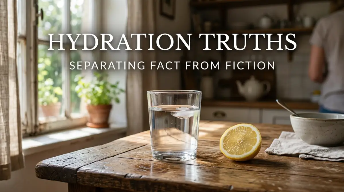 The Truth About Water: How Much Do You Really Need?