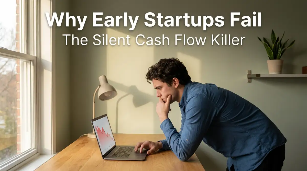 Why Early-Stage Startups Fail: The Cash Flow Trap